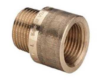 Viega 3/4 x 65 mm Rødgods Silicium Bronze haneforlænger