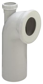 Viega klosettilslutning, 90°, studs Ø40 mm, Ø110 mm