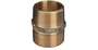 Viega 1 Brystnippel Rødgods Silicium Bronze