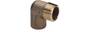 Viega 22 mm x 3/4 Lodde vinkel med nippel