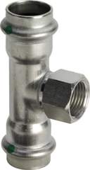 Sanpress Inox 22x3/4"x22mm sanp.inox tee