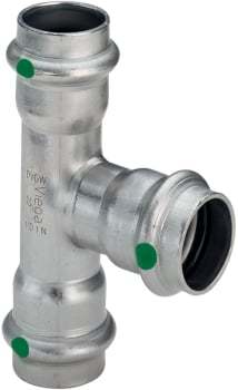 18x15x15 mm sanpress inox tee (10 stk)
