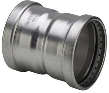 76,1 mm sanpress inox muffe