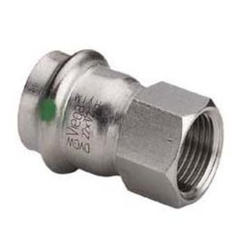 Sanpress Inox 15mmx1/2" sanp.inox ovg. m/m