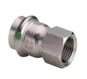 Sanpress Inox 22mmx1" sanp.inox ovg. m/m