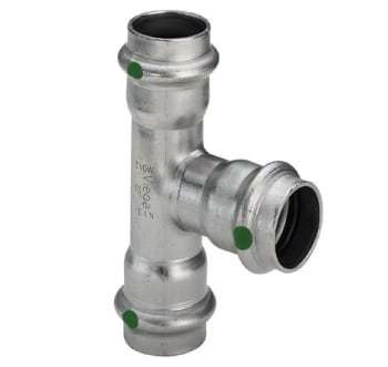 Sanpress Inox 54x28x54mm sanp.inox tee