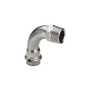 Sanpress Inox 18mmx1/2" sanp.inox bøjn. m/n