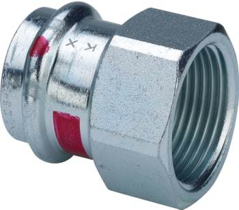 15 mm x 3/8" Prestabo overgang