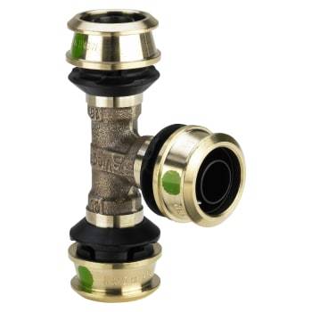 Raxofix t-stykke med sc 50 mm