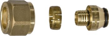 Uponor (Glostrup) - (VVS) uponor kobl.sæt 3/4 12-1.7 pex Billede af Uponor (Glostrup) - (VVS) uponor kobl.sæt 3/4 12-1.7 pex