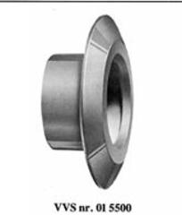 Karfa Rosetbøsning 42-1.1/4 Abs Uden Dækkappe