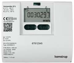 Kamstrup Varmemåler MULTICAL® 403 0,6M³/H / 110mm / 3/4 med batteri for fremløbsmontage