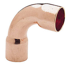 Conex ACR bøjning 90, 1 5/8'' Lodde, 40 bar, Muffe/Muffe