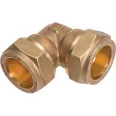 Conex 12mm komp.vink. krom   godkendt til pex og kobber