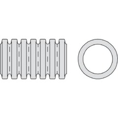 Hegler Plastik 110/94x3000mm fs rør sn8 m/mf (6 mtr) (3 mtr)