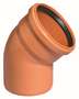 Ostendorf 110mm 15gr. pvc kloak bøjn. od