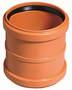 Ostendorf 110mm pvc kloak skydemuffe od