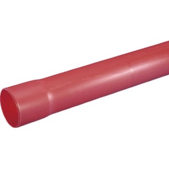Letbæk Plast 50/46mm kabelrør peh glat 6m (6 mtr)