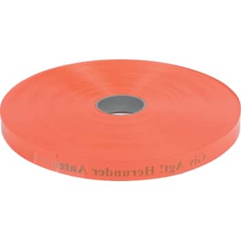 Letbæk Plast Markeringsbånd orange 250m ant