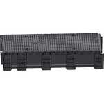 Uni-Seals 340/240 x 230/155 x 1000 mm banekanal med låg, HDPE
