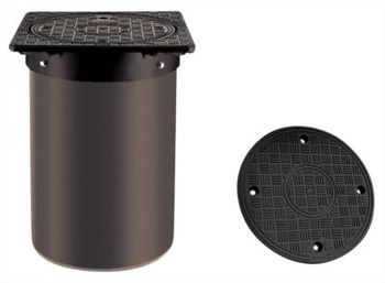 Uni-Seals Dæksel 315mm pp på teleskoprør