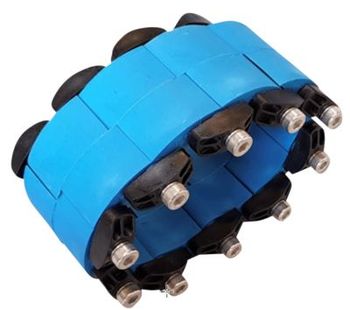Uni-Seals Uni-link 249-258/200mm kædetæt