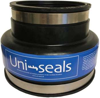 Uni-Seals 240-265/295-320 mm kobl. 250 mm t/bt/ler 25 cm, i jord