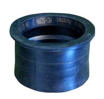 Uni-Seals 63/75 x 55 mm manchet EDPM til beton/plast, glat spids