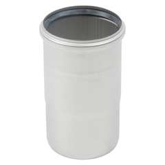 Blücher 110 mm Ekspansionsstykke syrefast AISI316L/EN1.4404 Blücher ...