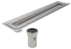 Blücher Waterline baderumsrende 900-fritliggende-gulv: vinyl