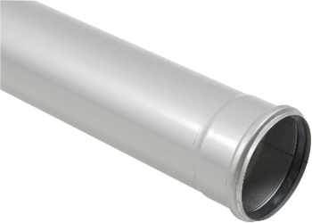 Blücher 110x250mm bm afl.rør aisi304