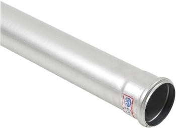 Blücher Ø 75 x 2000 mm Rør rustfri AISI304/EN1.4301 Blücher