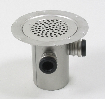 Blücher Blücher 110 mm afløbsskål til vinyl, med studs, lodret