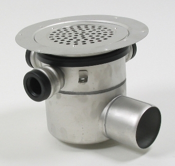 Blücher Blücher 75mm afløbsskål med studs, til vinyl, justerbar
