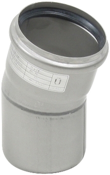 Blücher 75mmx15gr bm afl.bøjn aisi304