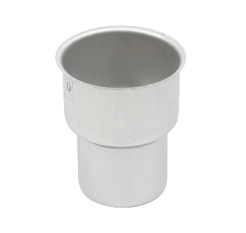 Blücher 93/75 mm Overgang støbejern syrefast AISI316L/EN1.4404 Blücher