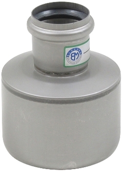 Blücher 110x75mm bm reduktion aisi304