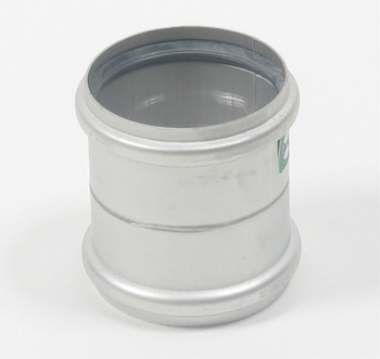Blücher 75 mm Skydemuffe syrefast AISI316L/EN1.4404 Blücher