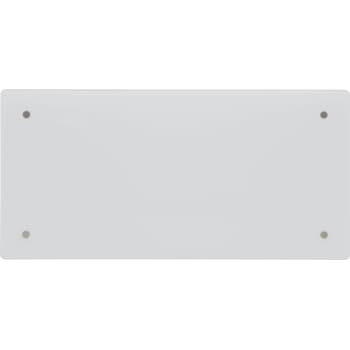 Adax Glas Varmepanel Clea H 06 KWT, 600W 400V med WiFi, hvid