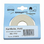 Andersen & Nielsen Kantfolie hvid 20mm 5mtr