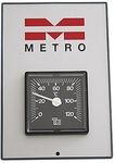 Metro Therm A/S Metrotherm Analog termometer til montering i el-vandvarmere 0-120 grader