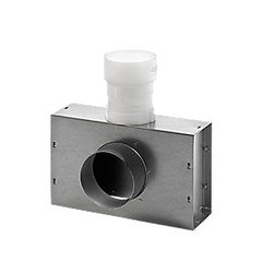 Nilan Lav boks for ventil - Ø 100 - 1 studs