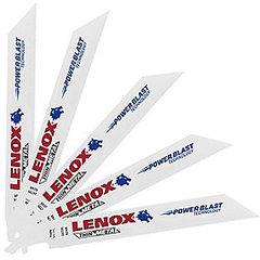 Lenox METALWOLFT bajonetsavklinge 624R 152x19x0.9mm til tynd metal 24TPI - pakke a 5 stk.