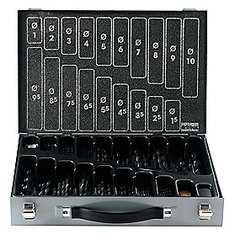 Stanley Black & Decker (Irwin-Lenox) Valsede hss bor i metalkuffert