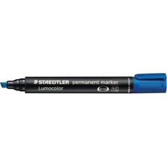 Staedtler marker/ tusch blå 2-6mm