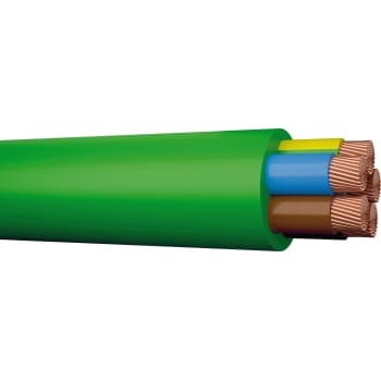 Kabel RZ1-K 5G2,5 kl.5, grøn