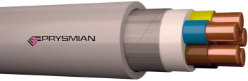 Prysmian Kabel hikaj 5g2,5 armeret r100 (100 mtr)