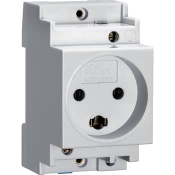 Gewiss Stikdåse f/din dk m/j 16a 250v