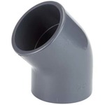 TP PVC-U Vinkel 45° d32mm