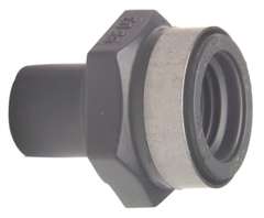 TP 32 mm x 3/4 PVC reduktion nippel/muffe